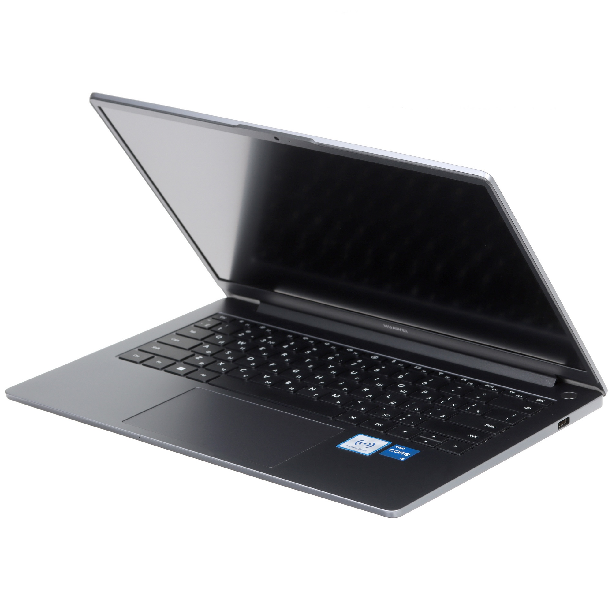 Ноутбук HUAWEI MateBook MDF-X 14" 1920x1080/Intel Core i5-12450H/RAM 16Гб/SSD 512Гб/ENGRUS/Windows 1