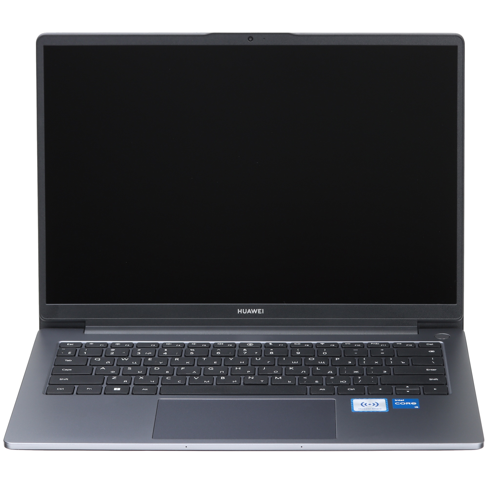 Ноутбук HUAWEI MateBook MDF-X 14" 1920x1080/Intel Core i5-12450H/RAM 16Гб/SSD 512Гб/ENGRUS/Windows 1