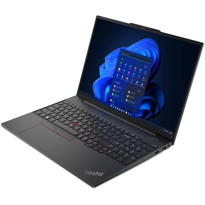 Ноутбук Lenovo ThinkPad E16 Gen 1 Core i5 1335U 8Gb SSD512Gb Intel UHD Graphics 16" IPS WUXGA (1920x