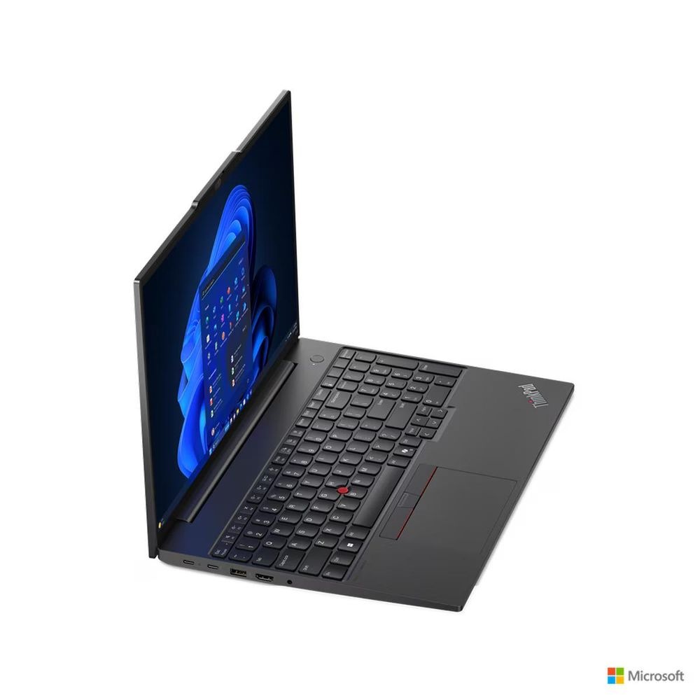 Ноутбук Lenovo ThinkPad E16 Gen 2 Ultra 5 125U 16Gb SSD 512Gb Intel Graphics 16 WUXGA IPS Cam 57Вт*ч