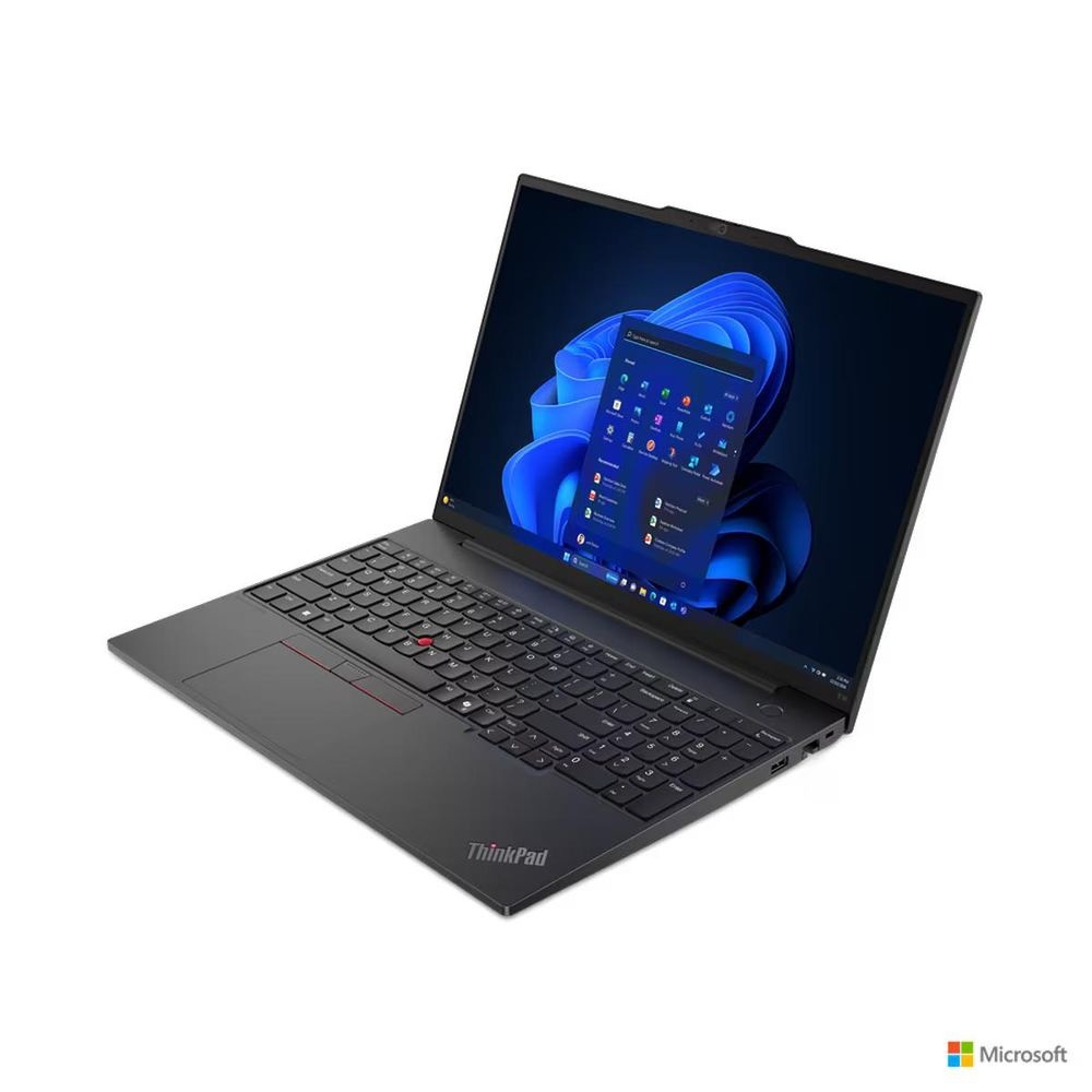 Ноутбук Lenovo ThinkPad E16 Gen 2 Ultra 5 125U 16Gb SSD 512Gb Intel Graphics 16 WUXGA IPS Cam 57Вт*ч