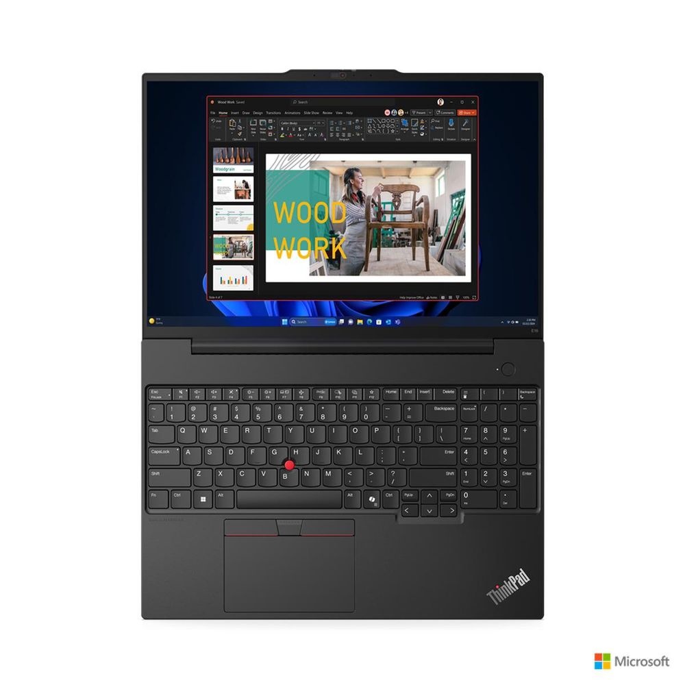 Ноутбук Lenovo ThinkPad E16 Gen 2 Ultra 5 125U 16Gb SSD 512Gb Intel Graphics 16 WUXGA IPS Cam 57Вт*ч