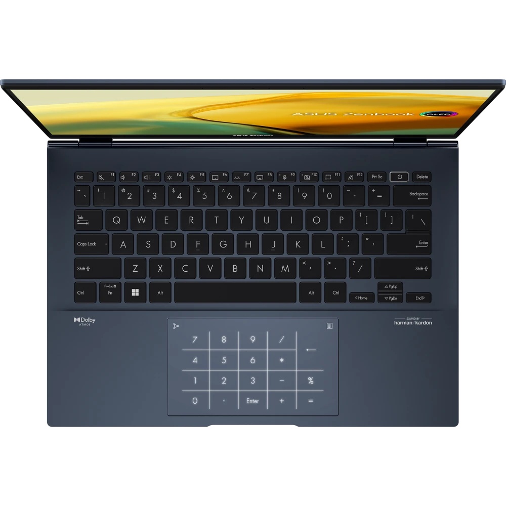 Ноутбук Asus Zenbook 14 UX3402VA-KP696 Core i5 13500H 16Gb SSD512Gb Intel Iris Xe graphics 14" IPS W