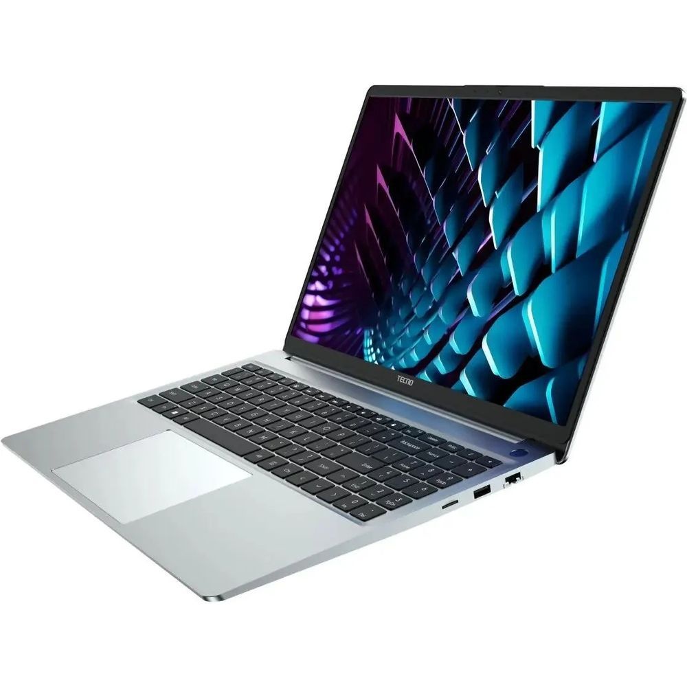 Ноутбук Tecno MegaBook K16SAA серебристый Core i5 13420H 16Gb SSD1Tb Intel UHD Graphics 16" IPS WUXG