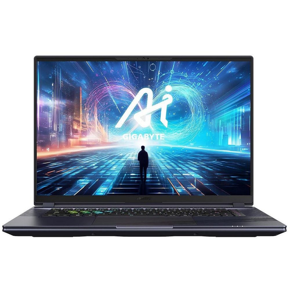 Ноутбук Gigabyte Aorus 16X Core i9 14900HX 32Gb SSD1Tb NVIDIA GeForce RTX4070 8Gb 16" IPS QHD+ (2560