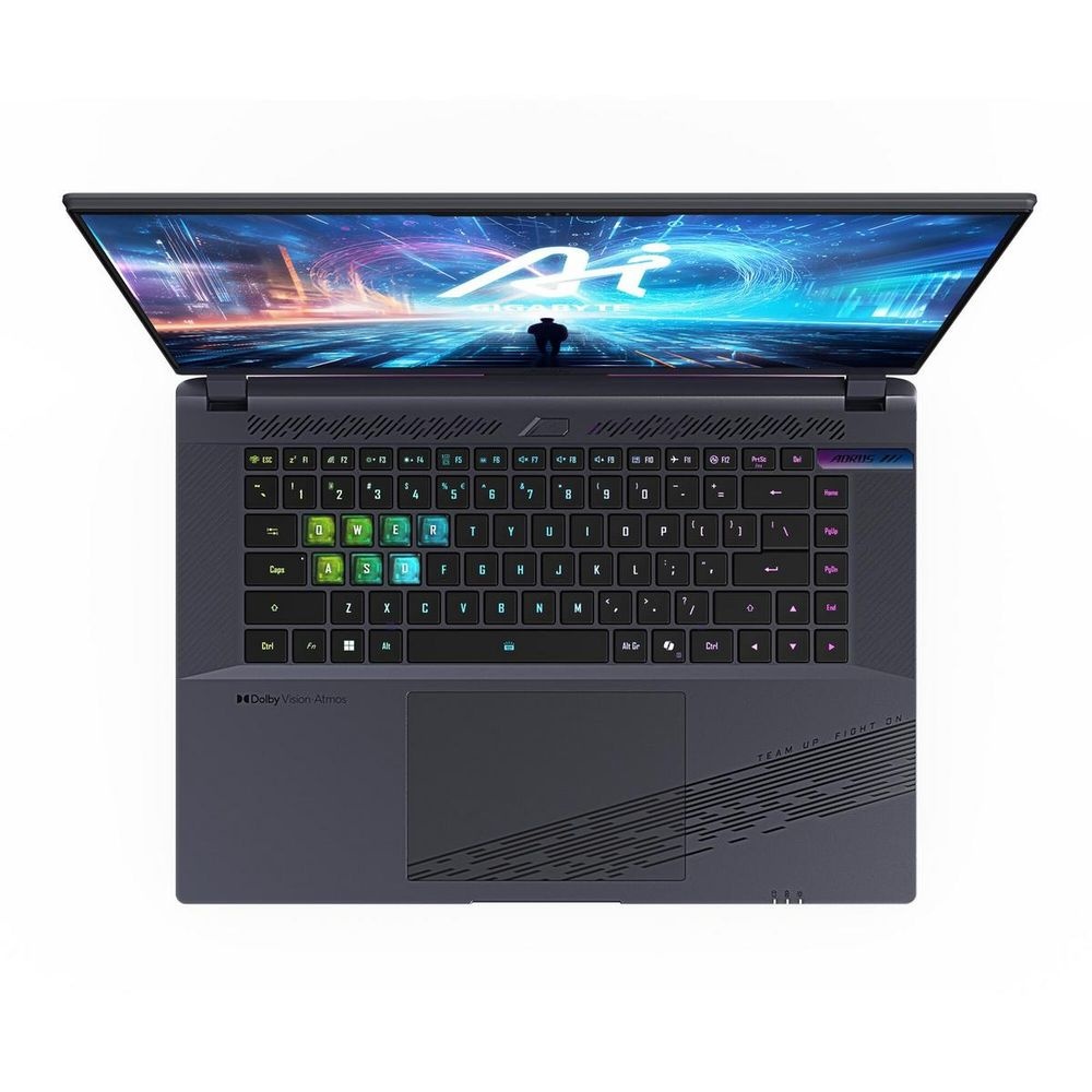 Ноутбук Gigabyte Aorus 16X Core i9 14900HX 32Gb SSD1Tb NVIDIA GeForce RTX4070 8Gb 16" IPS QHD+ (2560