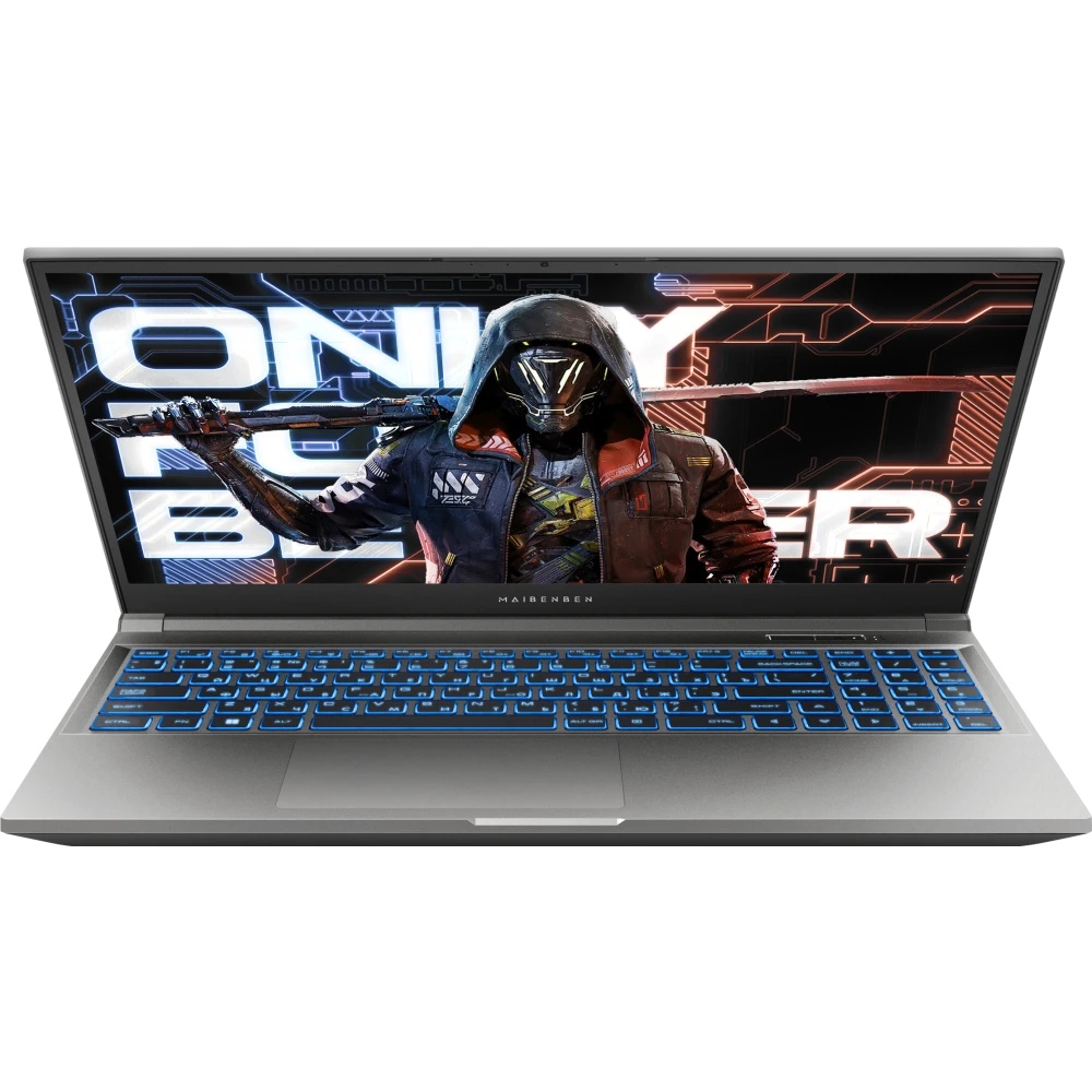 Ноутбук Maibenben X15A-R77435 15.6" FHD IPS, AMD R7-7435H, 16Gb, 512Gb SSD, NVidia RTX3050 4Gb, Win1