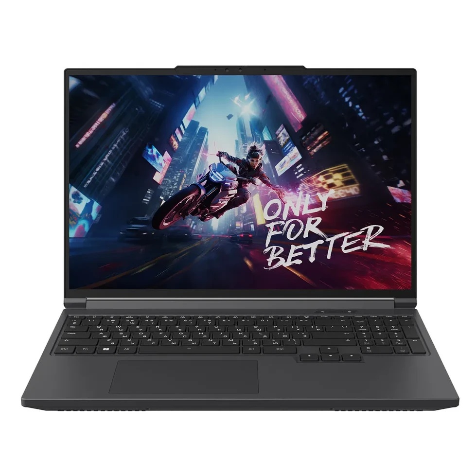 Ноутбук Maibenben X-Treme Typhoon X16D i7-12850HX 16Gb SSD 1Tb NVIDIA RTX 4060 8Gb 16 WQXGA IPS Cam