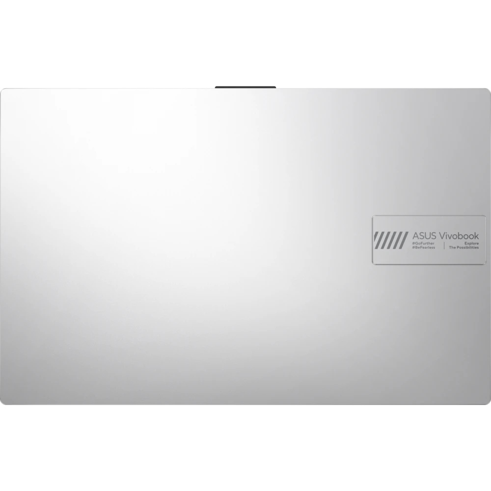 Ноутбук 15.6" ASUS Vivobook Go 15 OLED Ryzen 5 7520U/16Gb/SSD512Gb/AMDRadeonGraphics/FHD/NoOS/Silver