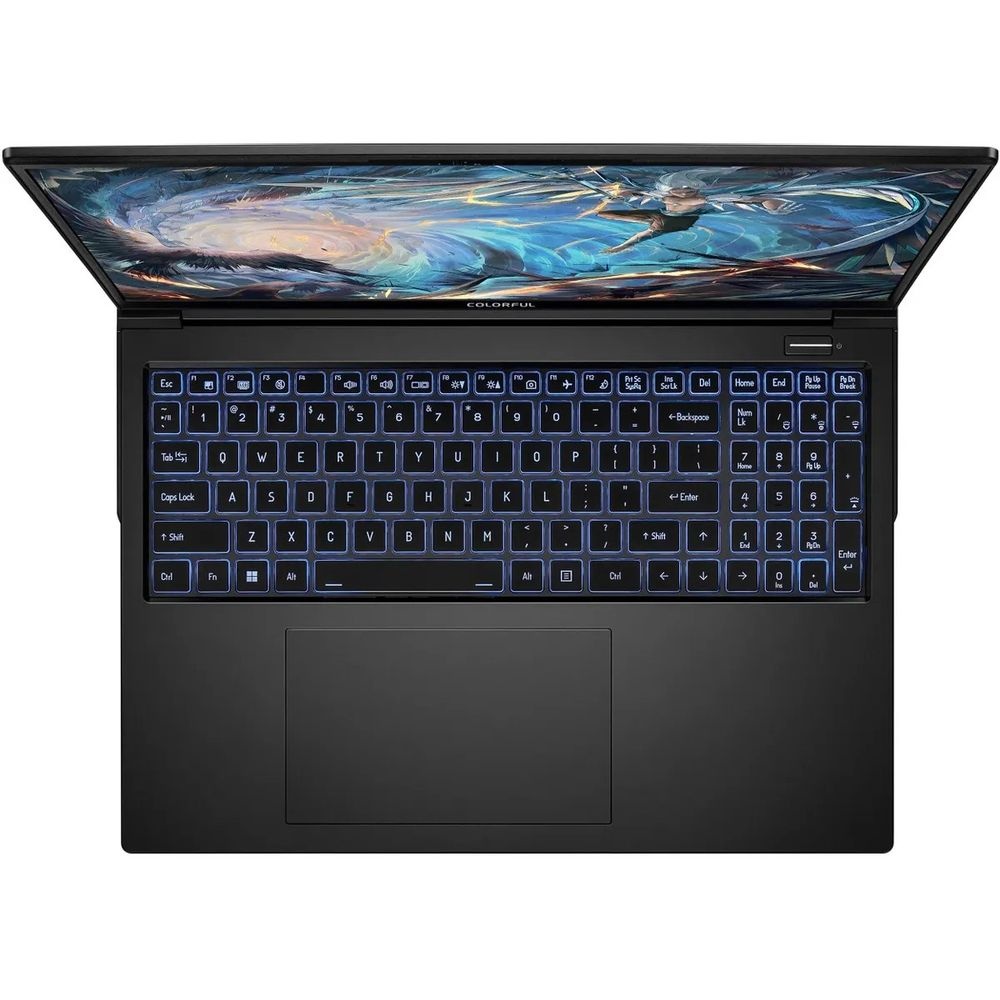 Ноутбук Colorful EVOL X16 PRO 23-HG76B16512H-G-RUA-KA Intel Core i7-13700H/16Gb/SSD512Gb/RTX4060 8Gb