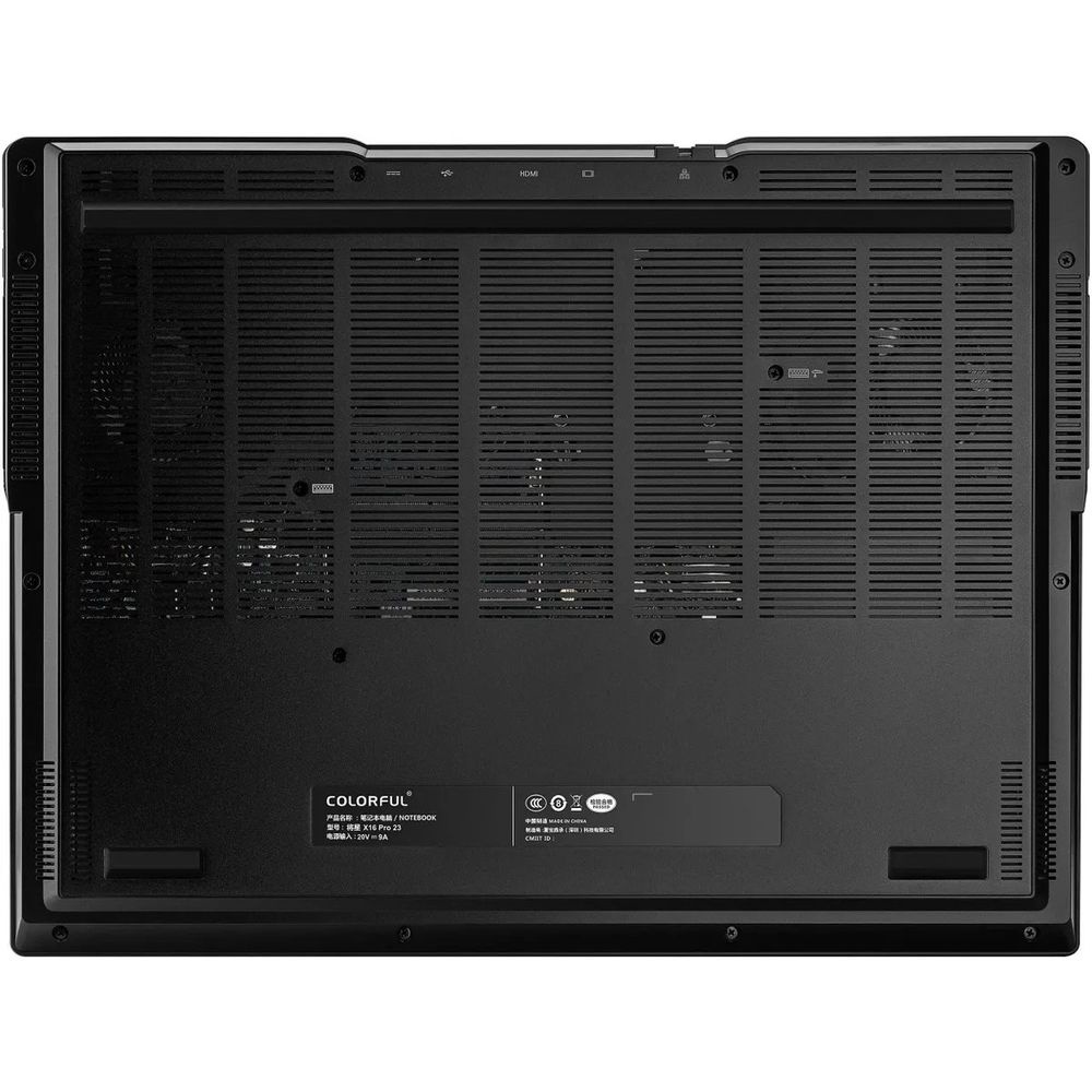 Ноутбук Colorful EVOL X16 PRO 23-HG76B16512H-G-RUA-KA Intel Core i7-13700H/16Gb/SSD512Gb/RTX4060 8Gb