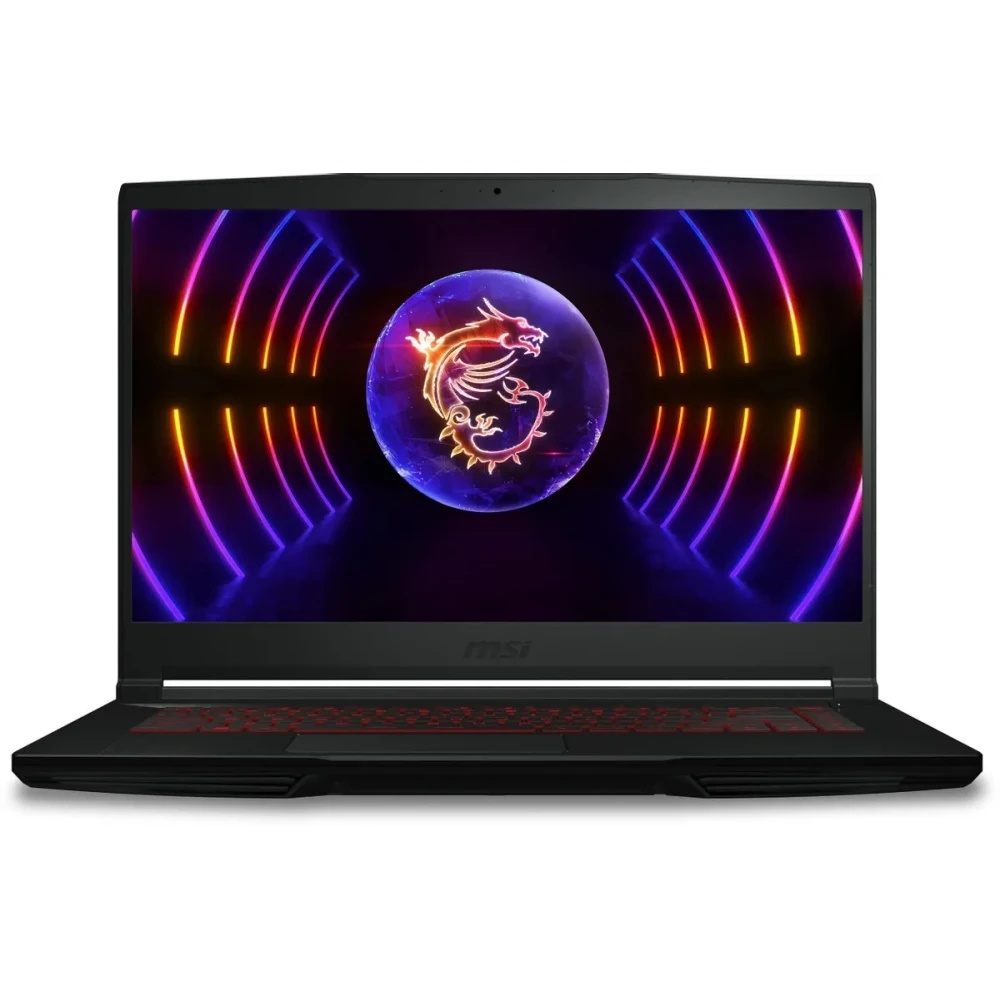 Ноутбук MSI Thin GF63 12UCX-1037XRU 15.6" IPS FHD Core i5 12450H 16Gb/SSD256Gb NVIDIA GeForce RTX 20