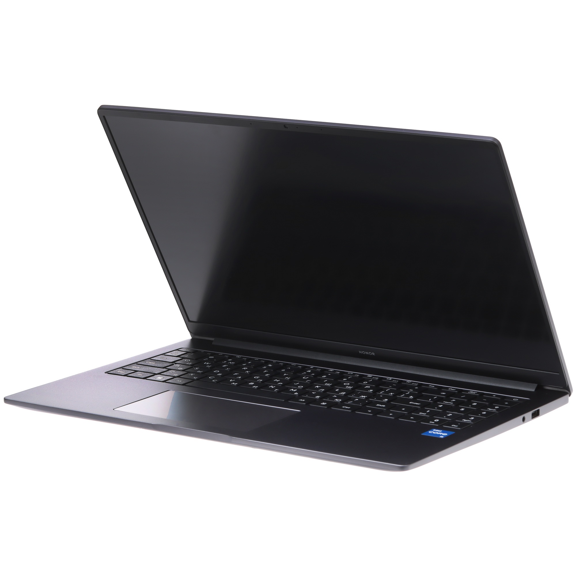 Ноутбук Honor MagicBook X16 16" IPS FHD gray (Core i5 12450H/8Gb/512Gb SSD/VGA int/)noOS (5301AHHP)
