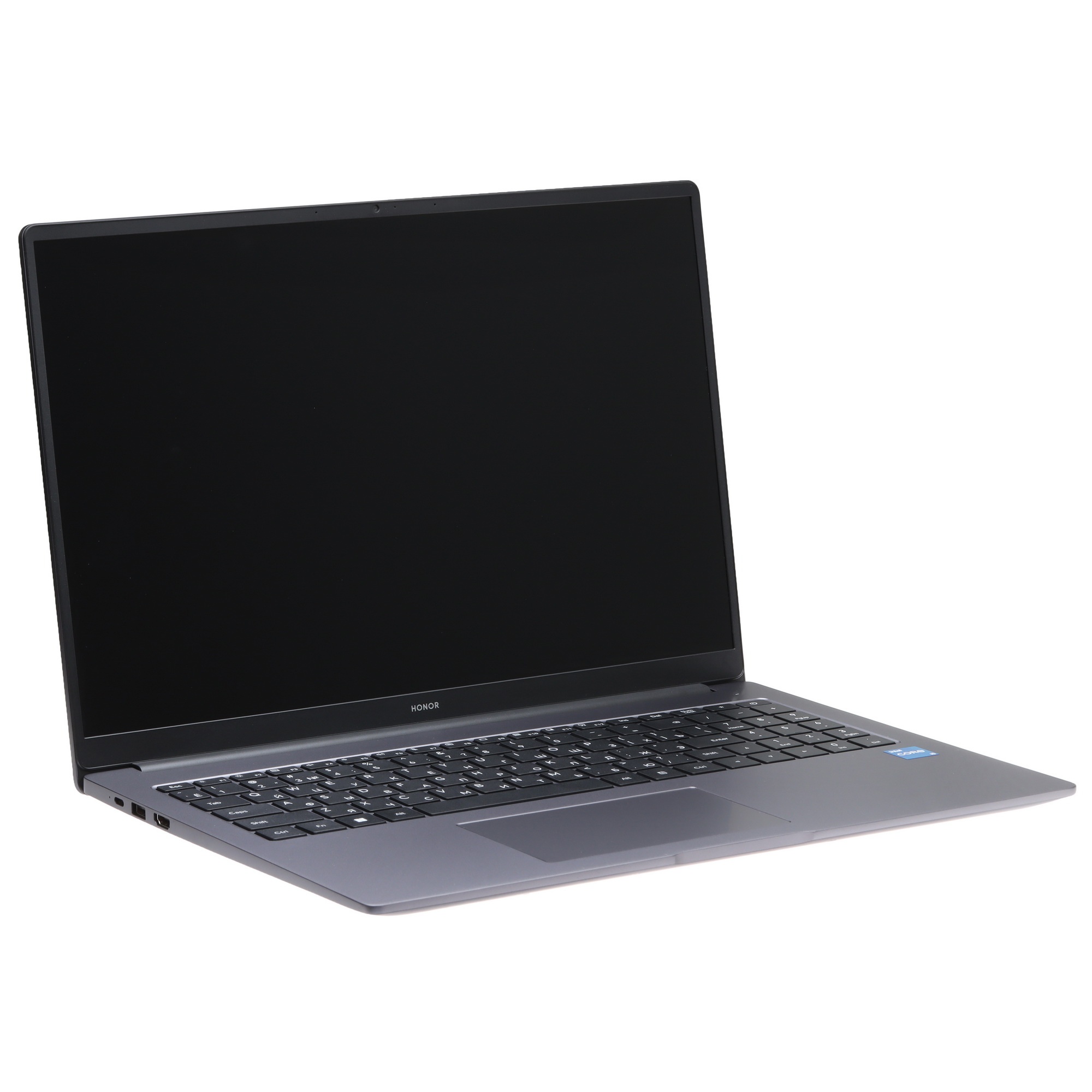 Ноутбук Honor MagicBook X16 16" IPS FHD gray (Core i5 12450H/8Gb/512Gb SSD/VGA int/)noOS (5301AHHP)