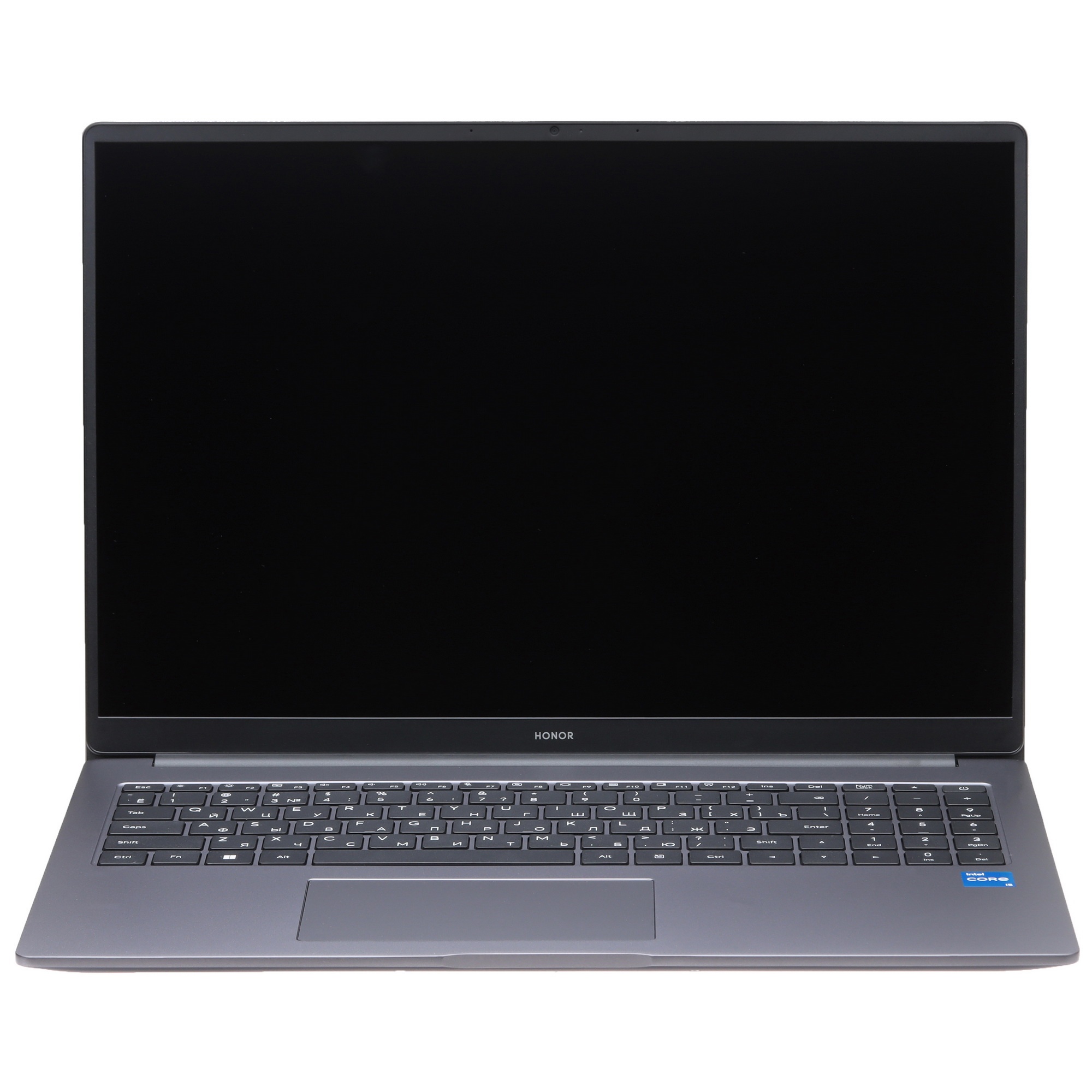 Ноутбук Honor MagicBook X16 16" IPS FHD gray (Core i5 12450H/8Gb/512Gb SSD/VGA int/)noOS (5301AHHP)