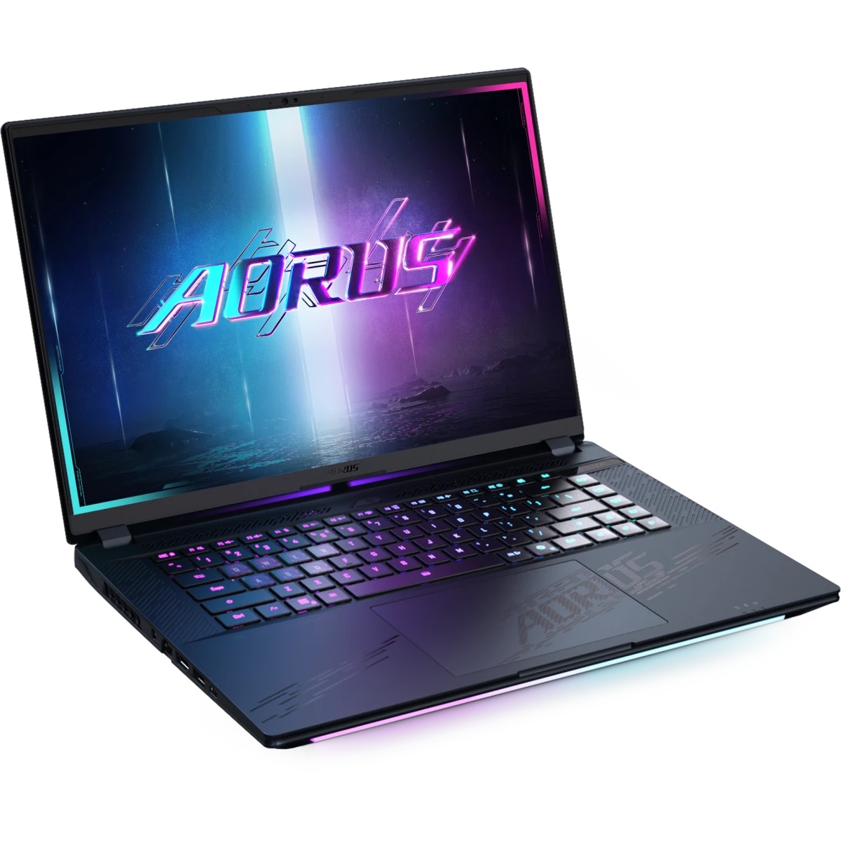 Ноутбук Gigabyte AORUS MASTER 16 AM6H Intel Ultra 9 275HX/32Gb/SSD1Tb/RTX5080 16Gb/16"/OLED/QHD+/240
