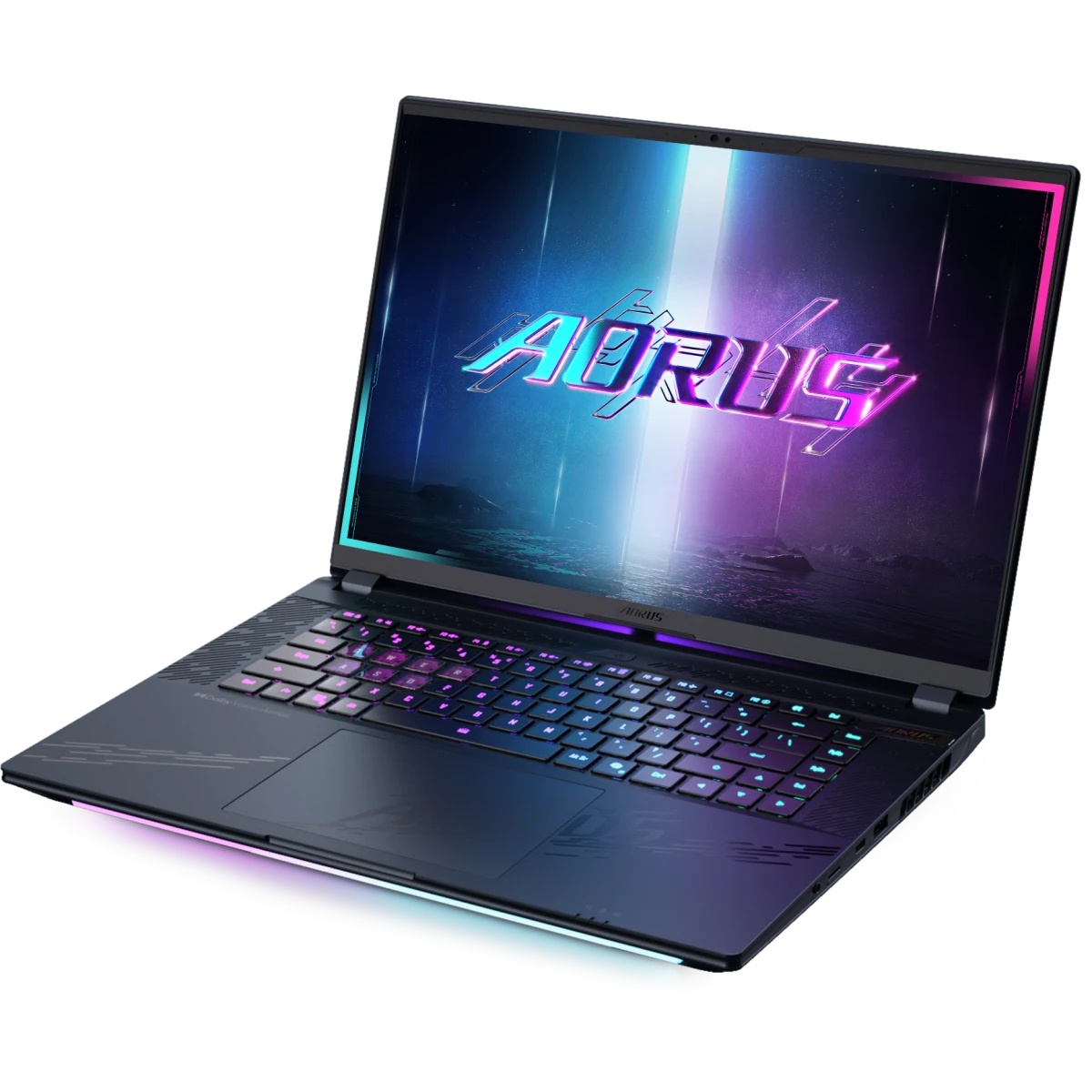 Ноутбук Gigabyte AORUS MASTER 16 AM6H Intel Ultra 9 275HX/32Gb/SSD1Tb/RTX5090 24Gb/16"/OLED/QHD+/240