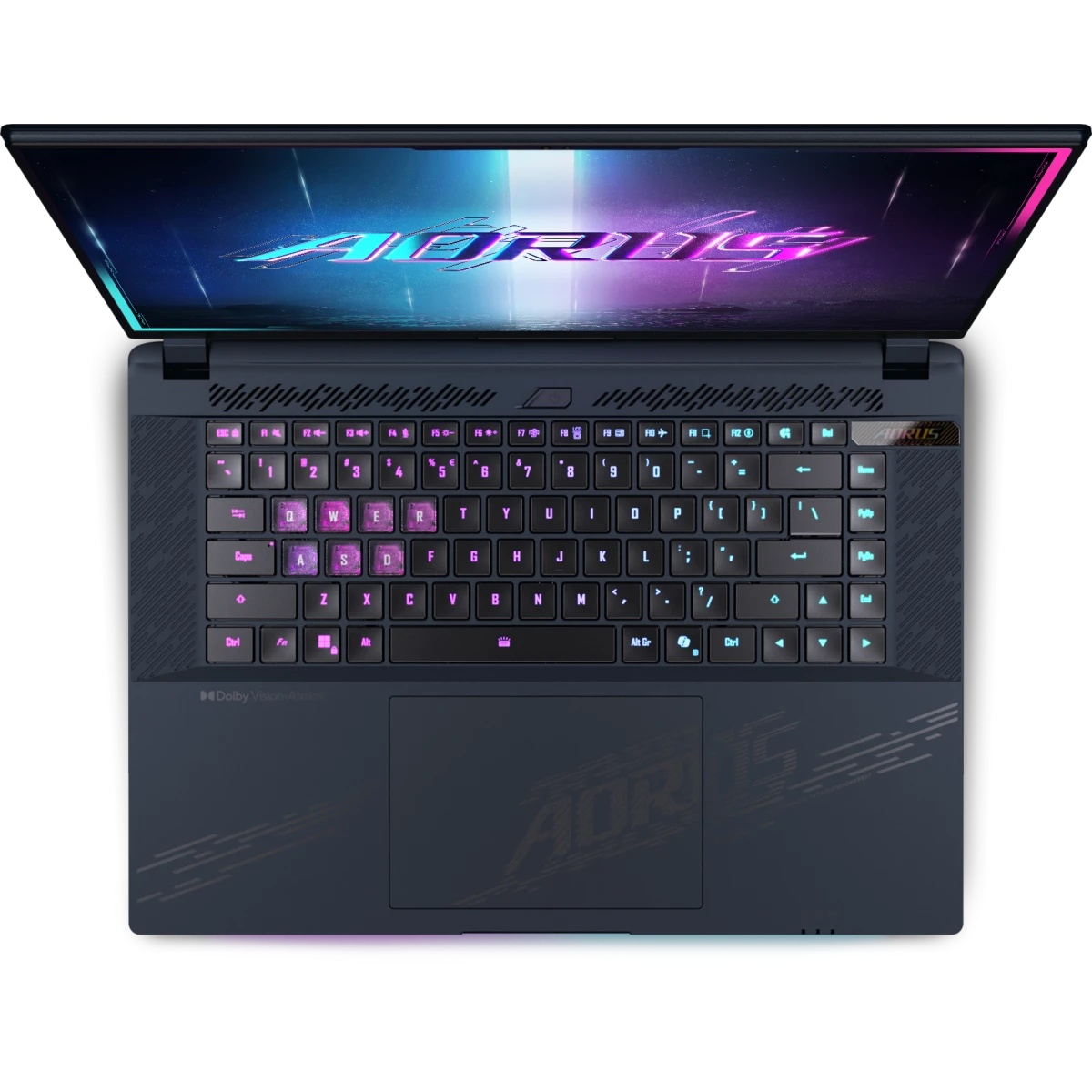 Ноутбук Gigabyte AORUS MASTER 16 AM6H Intel Ultra 9 275HX/32Gb/SSD1Tb/RTX5090 24Gb/16"/OLED/QHD+/240