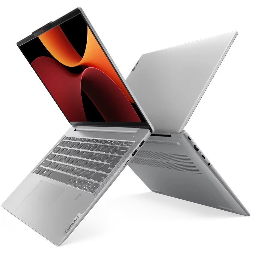 Ноутбук Lenovo IdeaPad Slim 5 14AHP9 14"(1920x1200 OLED)/AMD Ryzen 5 8645HS(4.3Ghz)/16384Mb/512SSDGb