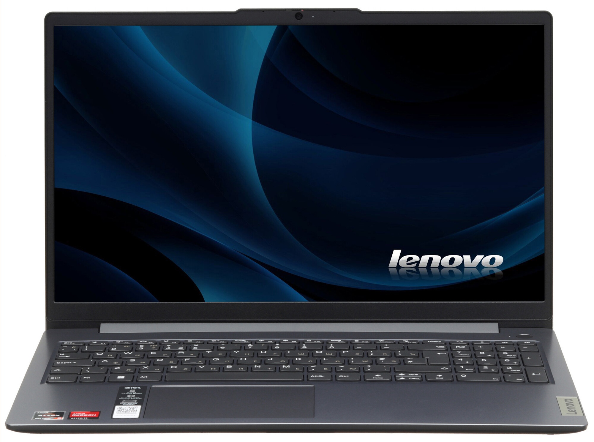 Ноутбук Lenovo IdeaPad Slim 3 15AMN8 IPS  Ryzen 5 7520U 8Gb SSD 512Gb AMD Radeon 610M 15,6 FHD No OS