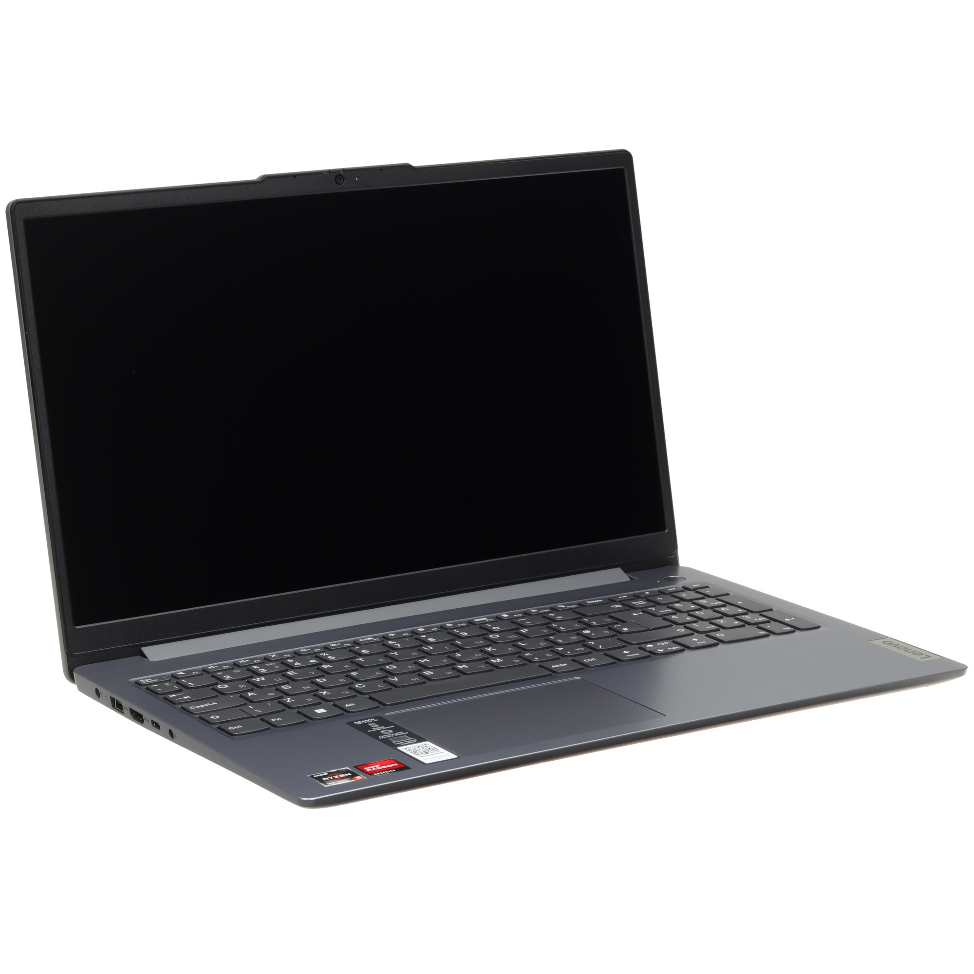 Ноутбук Lenovo IdeaPad Slim 3 15AMN8 IPS  Ryzen 5 7520U 8Gb SSD 512Gb AMD Radeon 610M 15,6 FHD No OS