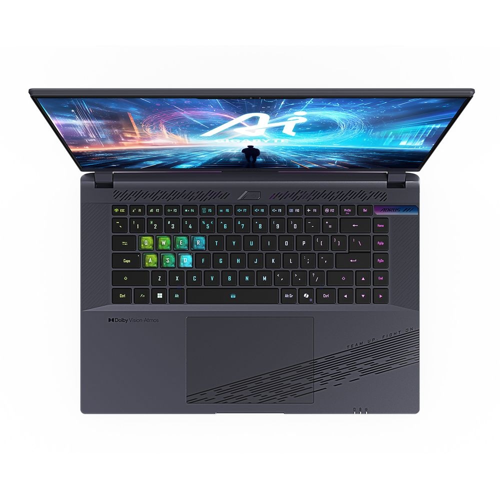 Ноутбук Gigabyte Aorus 16X Core i7 13650HX 16Gb SSD1Tb NVIDIA GeForce RTX4070 8Gb 16" IPS QHD+ (2560