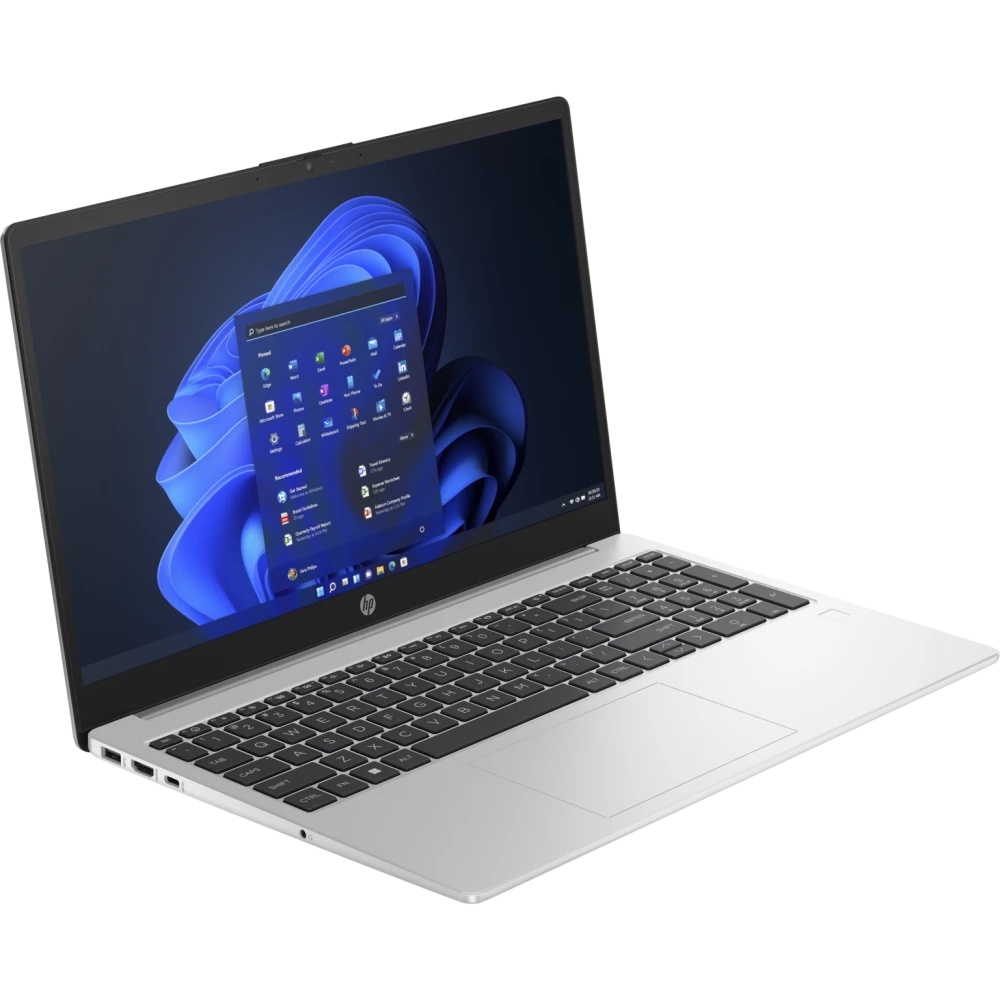 Ноутбук HP 15.6" 1920x1080/Intel Core i3-1315U/RAM 8Гб/SSD 512Гб серебристый 1.52 кг 8A5C8EA#BH5