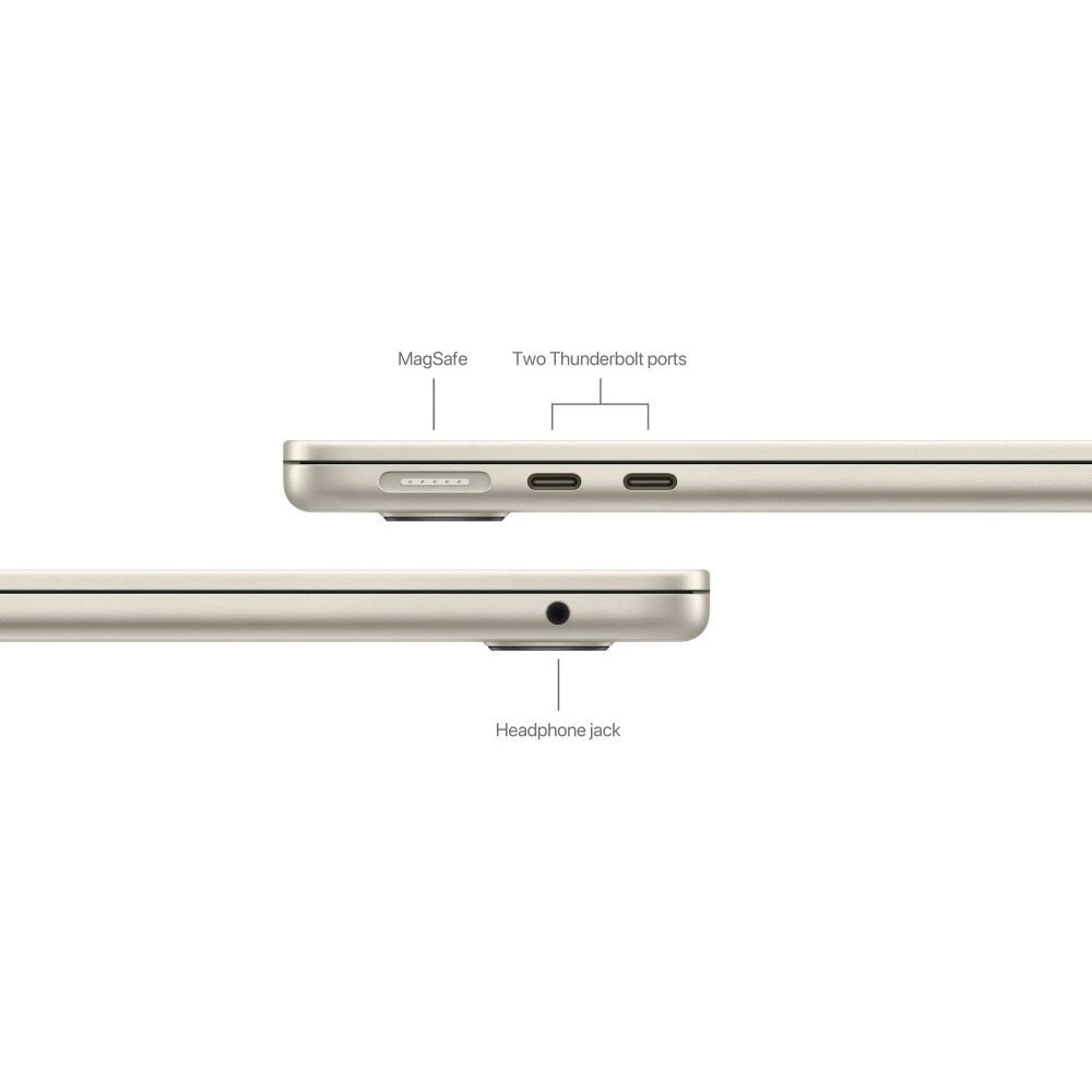 Ноутбук Apple Macbook Air 13 - M4 / 10C-10C / 16GB / 512GB / Starlight MW103LL/A