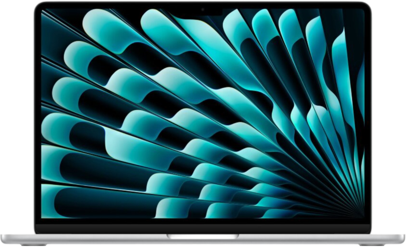 Apple MacBook Air 13-inch 2025 (КЛАВ.РУС.ГРАВ.) Midnight 13.6" Liquid Retina {(2560x1600) M4 10C CPU