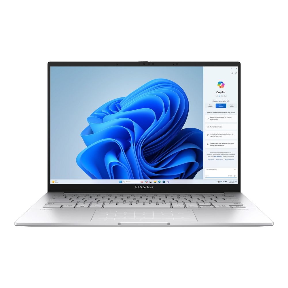 Ноутбук ASUS Zenbook 14 OLED UX3405MA-QD613 Intel Core Ultra 5 Processor 125H/16Gb/SSD512GB/14";/OLE