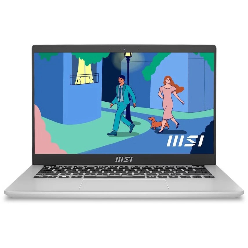 Ноутбук MSI Modern 14 C12M, Core i5-1235U 1.3 GHz/14" FHD (1920*1080)/8GB/512GB M.2 PCIe SSD/Iris Xe
