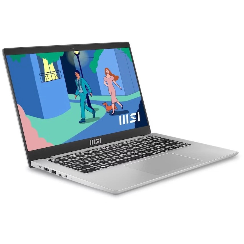 Ноутбук MSI Modern 14 C12M, Core i5-1235U 1.3 GHz/14" FHD (1920*1080)/8GB/512GB M.2 PCIe SSD/Iris Xe