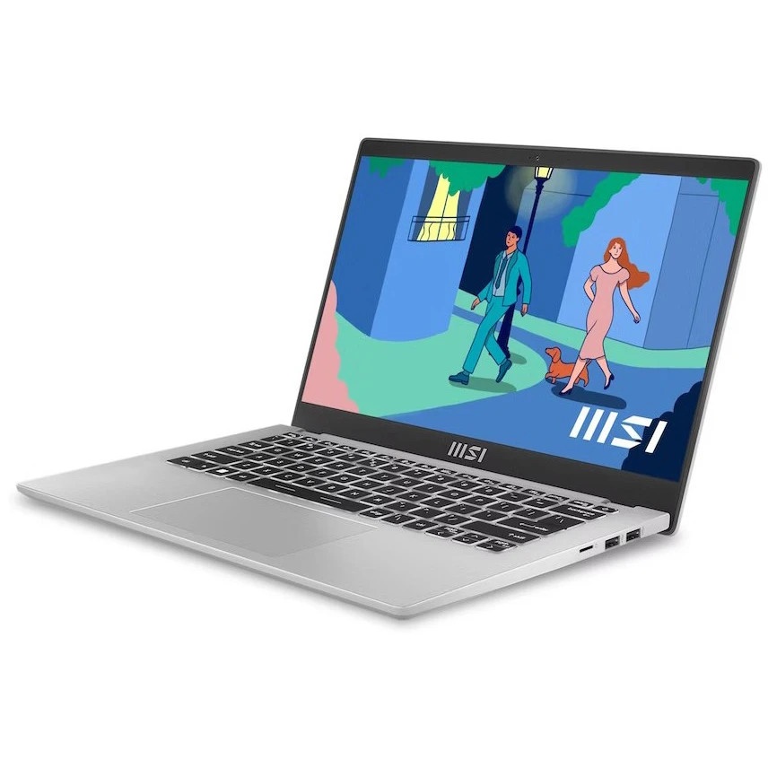 Ноутбук MSI Modern 14 C12M, Core i5-1235U 1.3 GHz/14" FHD (1920*1080)/8GB/512GB M.2 PCIe SSD/Iris Xe