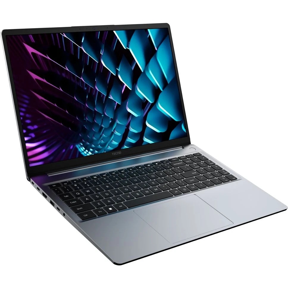 Ноутбук Tecno MegaBook K16SDA Ryzen 5 7430U 16Gb SSD512Gb AMD Radeon Graphics 16" IPS WUXGA (1920x12