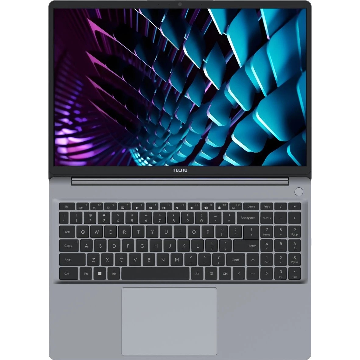 Ноутбук Tecno MegaBook K16SDA Ryzen 5 7430U 16Gb SSD512Gb AMD Radeon Graphics 16" IPS WUXGA (1920x12