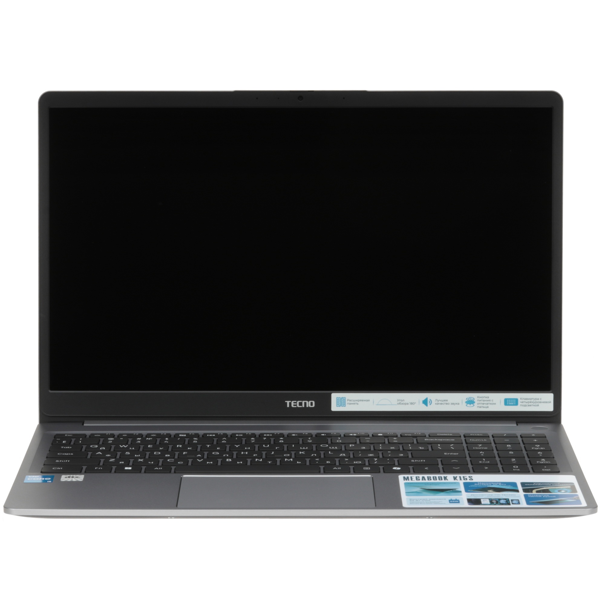 Ноутбук Tecno MegaBook K15SRA Core i5 13420H 16Gb SSD512Gb Intel UHD Graphics 15.6" IPS WUXGA (1920x