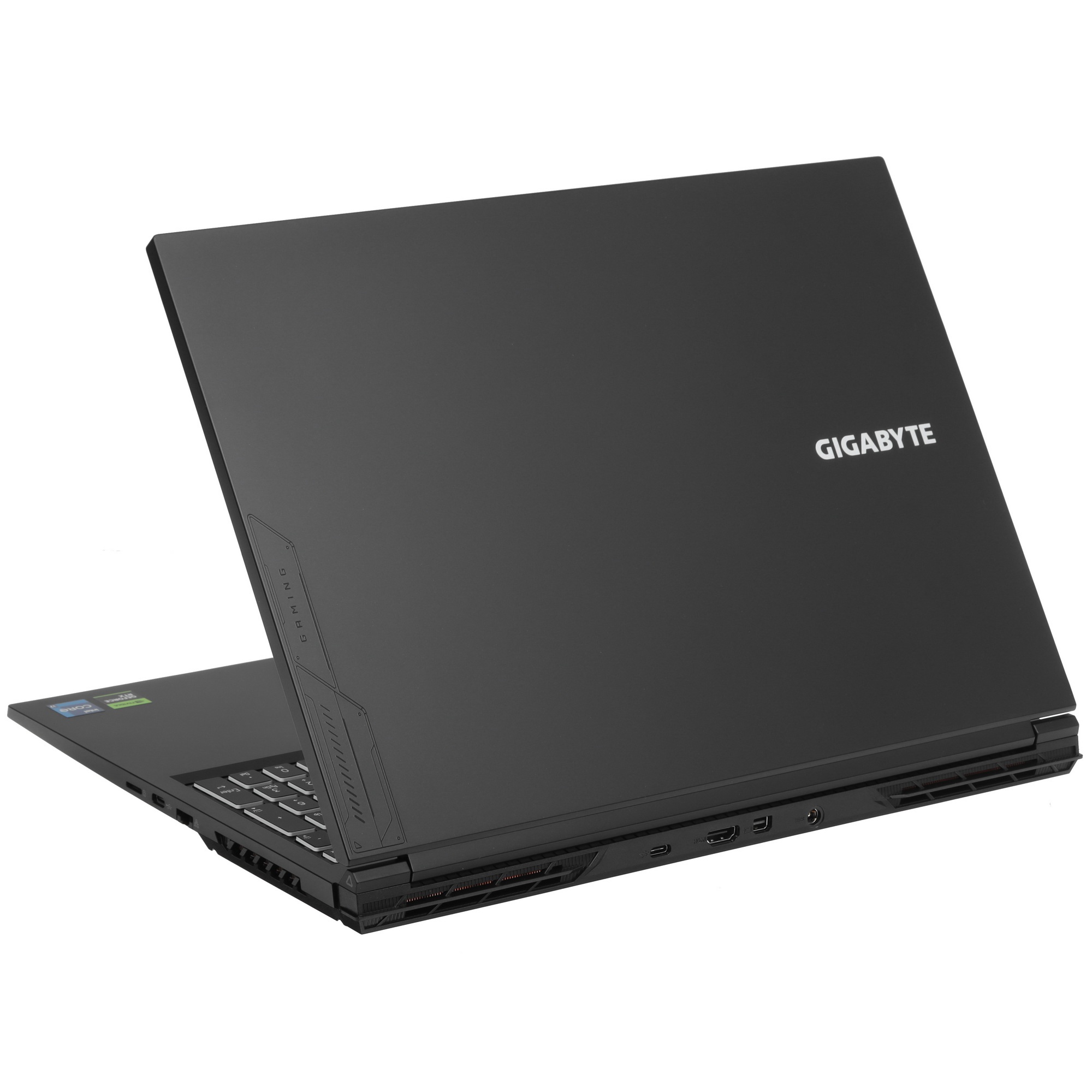 Ноутбук Gigabyte G6 MF Intel Core i7-13620H/16Gb/SSD1Tb/RTX4050 6Gb/16"/IPS/FHD+/165Hz/NoOS/black (M