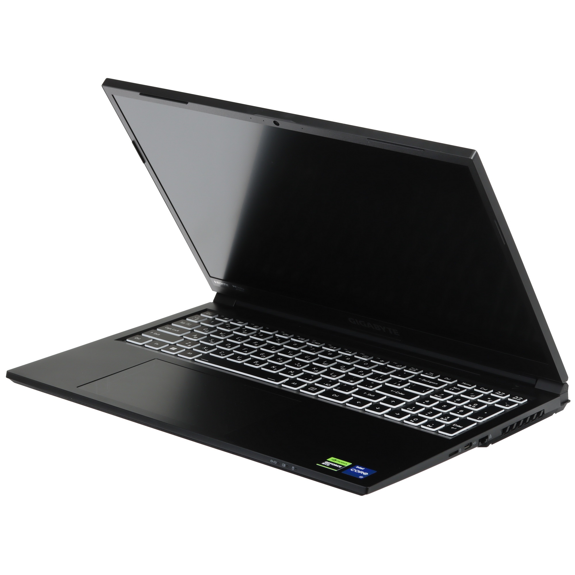 Ноутбук Gigabyte G6 MF Intel Core i7-13620H/16Gb/SSD1Tb/RTX4050 6Gb/16"/IPS/FHD+/165Hz/NoOS/black (M