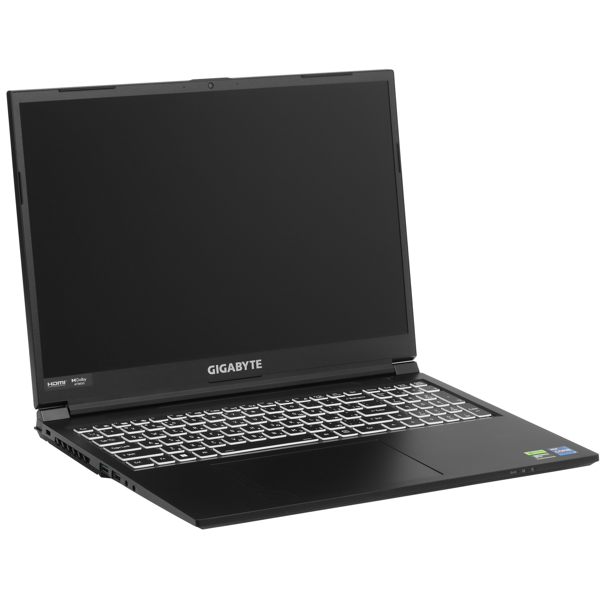 Ноутбук Gigabyte G6 MF Intel Core i7-13620H/16Gb/SSD1Tb/RTX4050 6Gb/16"/IPS/FHD+/165Hz/NoOS/black (M