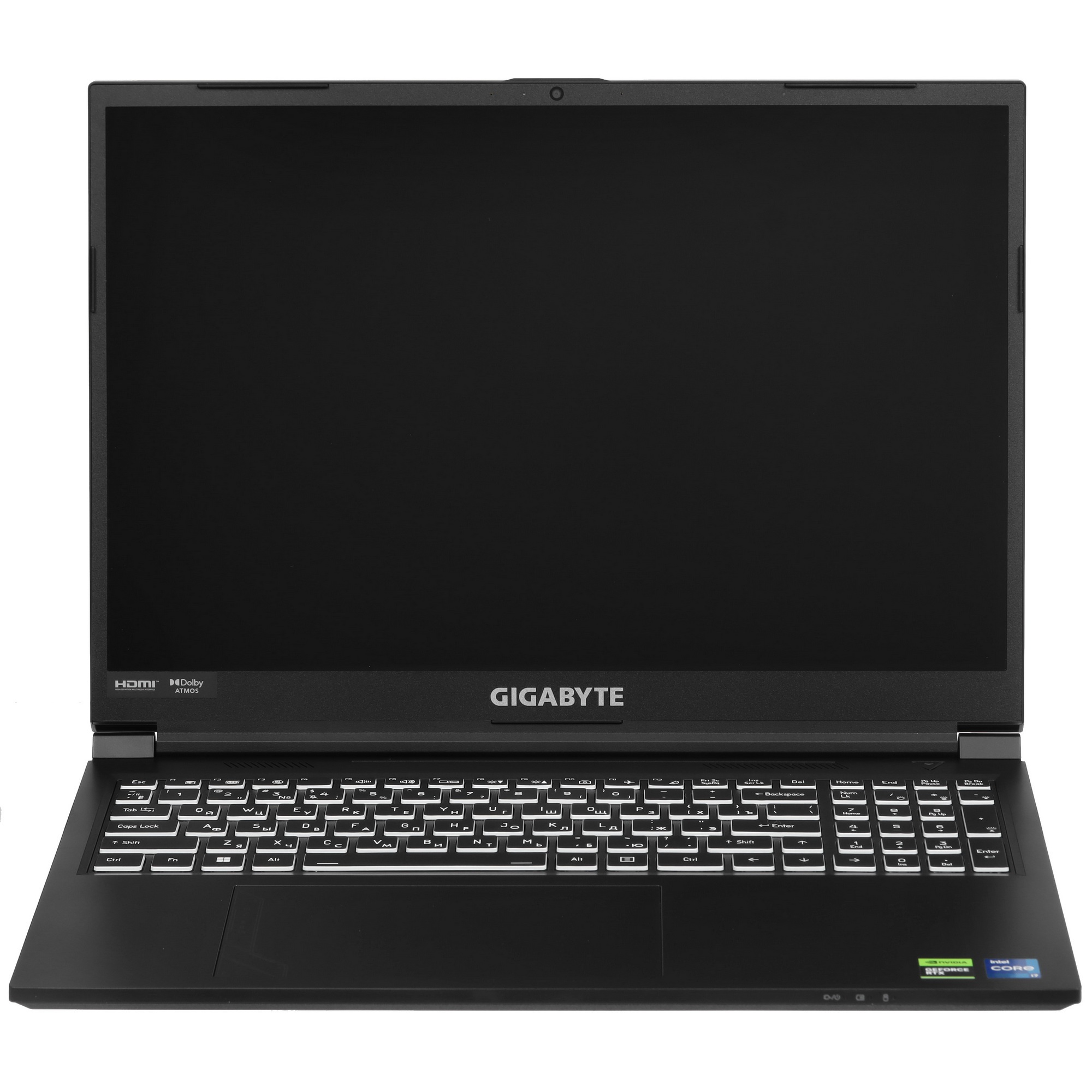 Ноутбук Gigabyte G6 MF Intel Core i7-13620H/16Gb/SSD1Tb/RTX4050 6Gb/16"/IPS/FHD+/165Hz/NoOS/black (M