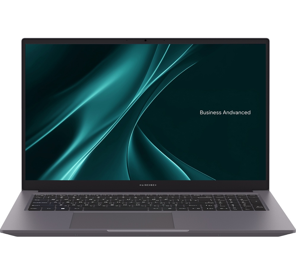 Ноутбук Maibenben B317B 17.3"(1920x1080 (матовый) IPS)/Intel Core i5 12450H(2Ghz)/16384Mb/512PCISSDG