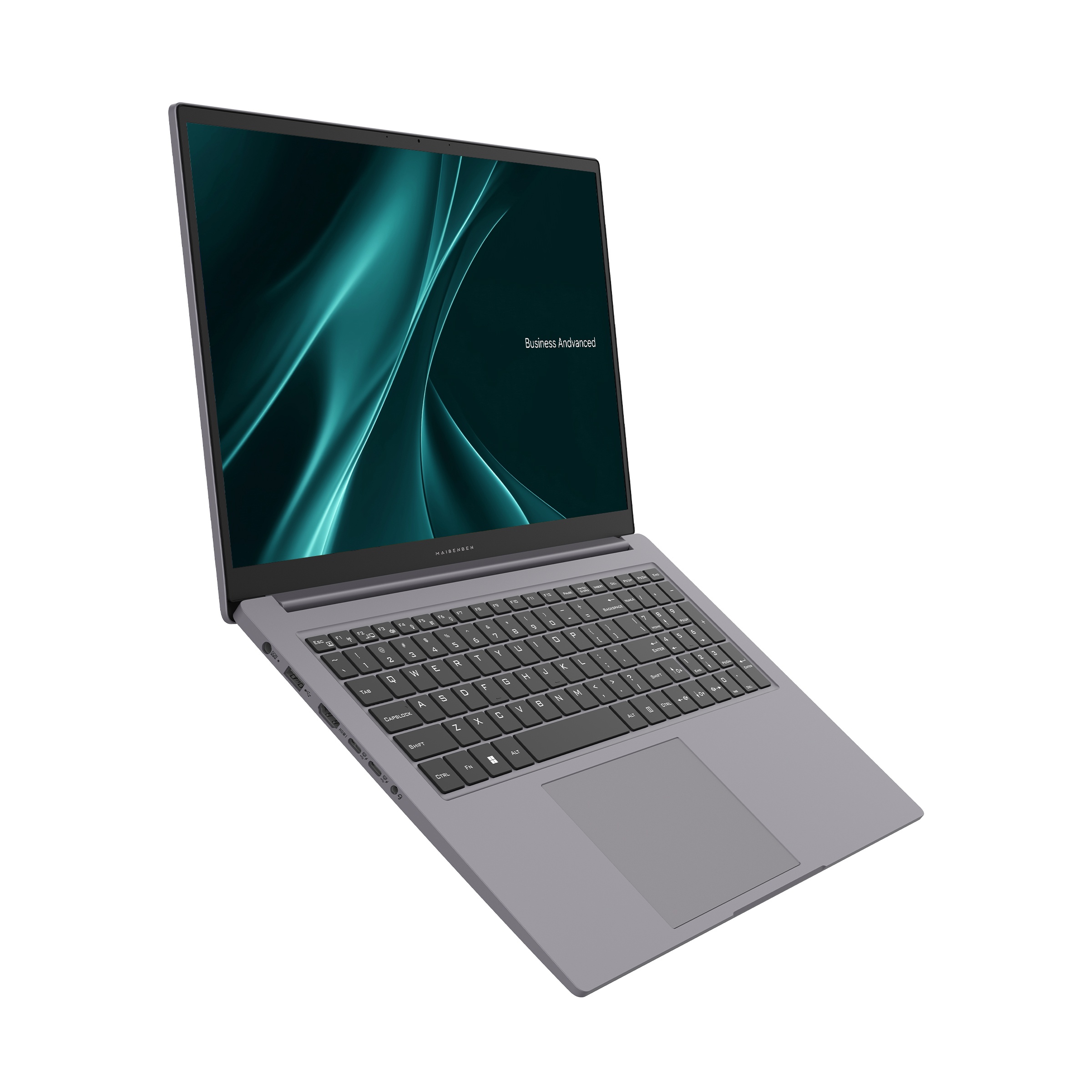 Ноутбук Maibenben B317B 17.3"(1920x1080 (матовый) IPS)/Intel Core i5 12450H(2Ghz)/16384Mb/512PCISSDG