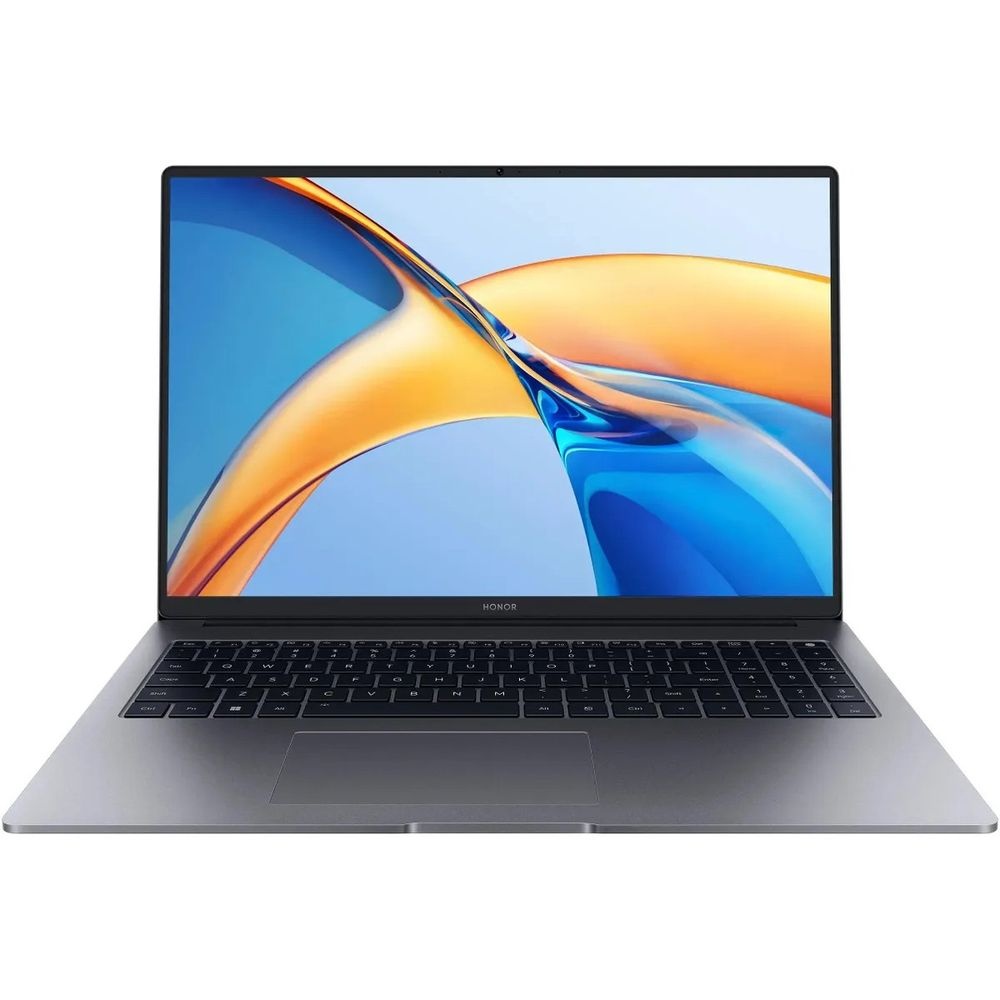 Ноутбук HONOR MagicBook X16 Ryzen 5 7640HS/16Gb/SSD512Gb/16";/IPS/WQXGA/NoOS/grey (5301AJYD)