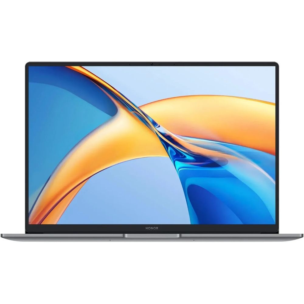 Ноутбук HONOR MagicBook X16 Ryzen 5 7640HS/16Gb/SSD512Gb/16";/IPS/WQXGA/NoOS/grey (5301AJYD)