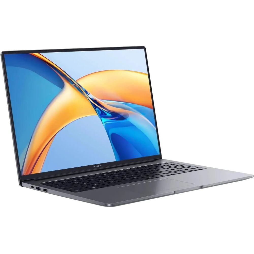 Ноутбук HONOR MagicBook X16 Ryzen 5 7640HS/16Gb/SSD512Gb/16";/IPS/WQXGA/NoOS/grey (5301AJYD)
