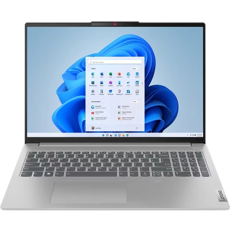 Ноутбук Lenovo IdeaPad 5 Slim 16ABR8 AMD&nbsp;Ryzen&nbsp;3 7330U 2300MHz/16"/1920x1080/8GB/256GB SSD/AMD&nbsp;Radeo