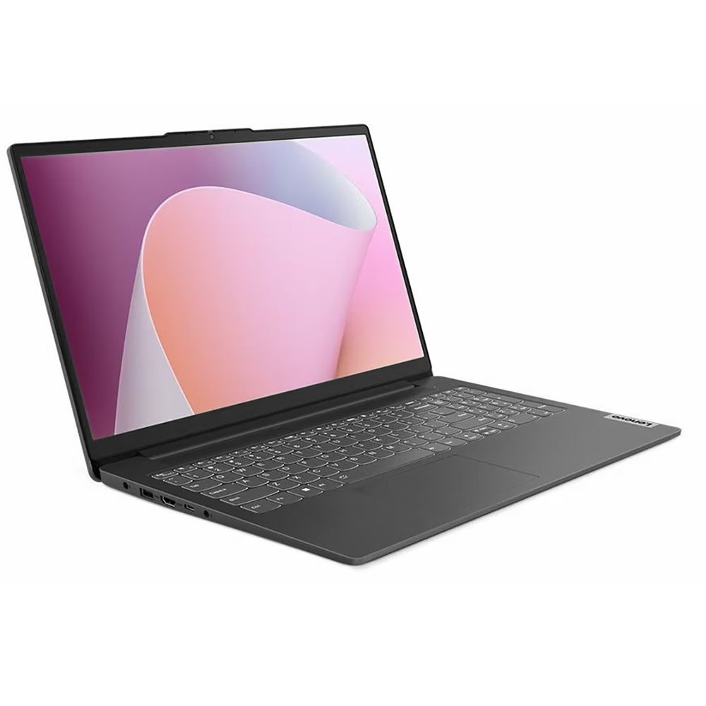 Ноутбук Lenovo IdeaPad Slim 3 15AMN8 Ryzen 3 7320U/8Gb/SSD256Gb/15.6";/IPS/FHD/noOS/Серый (82XQ007WR