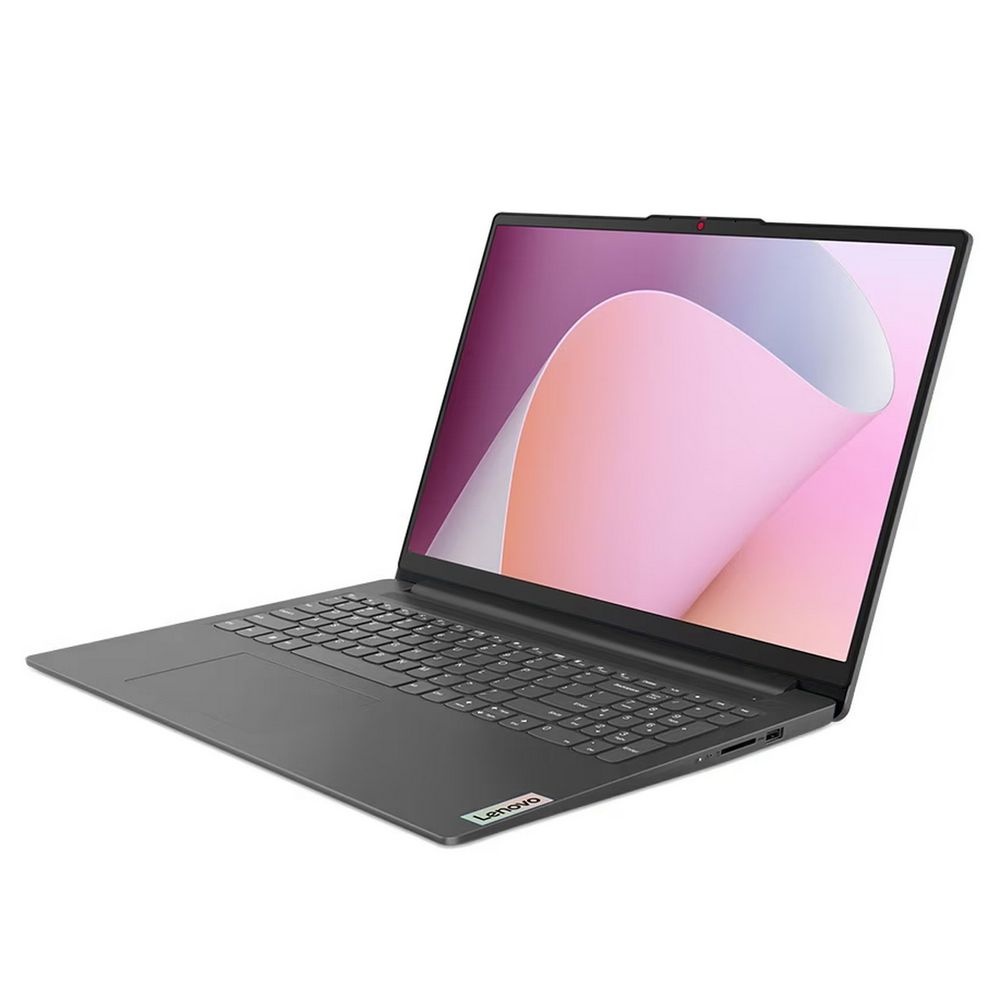 Ноутбук Lenovo IdeaPad Slim 3 15AMN8 Ryzen 3 7320U/8Gb/SSD256Gb/15.6";/IPS/FHD/noOS/Серый (82XQ007WR