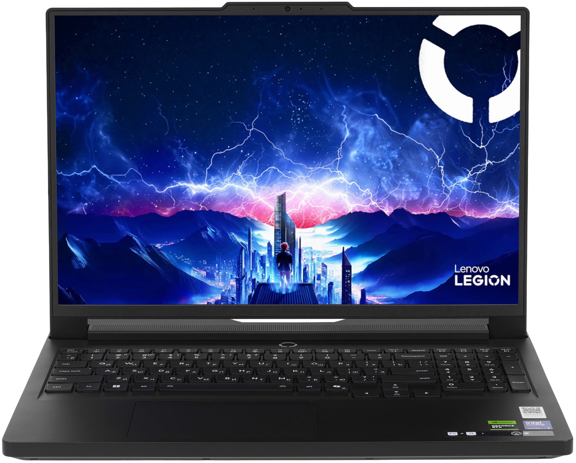 Ноутбук Lenovo Legion Pro 7 16IAX10H/16" WQXGA 2560x1600/Intel Core Ultra 9 275HX/64 Gb/1 Tb SSD/nVi
