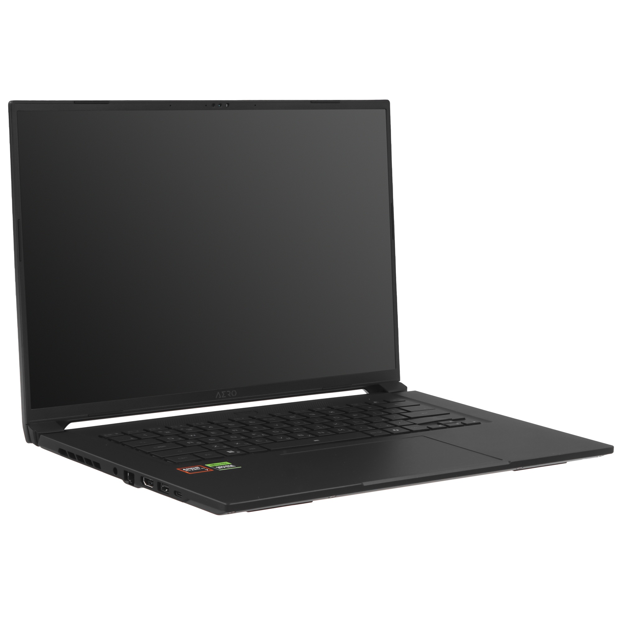 Ноутбук Gigabyte AERO X16 1VH AMD Ryzen AI 7 350/32Gb/SSD1Tb/16"/IPS/QHD+/165Hz/RTX5060 8Gb/NoOS/Spa